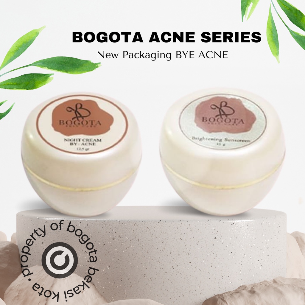 BOGOTA SKINCARE Normal /Acne Series / cream wajah / bogota beauty / skincare / penghilang jerawat-8