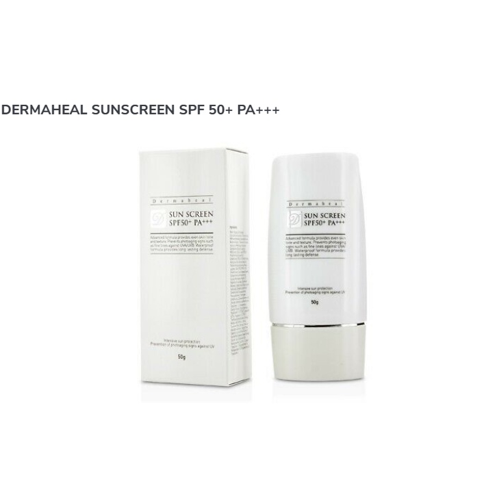 DERMAHEAL SUNSCREEN SPF 50+ PA++ korea suncreen