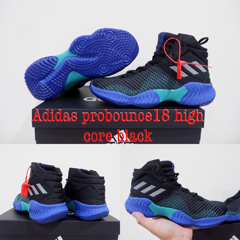  sepatu  basket  adidas  probounce pro bounce 18 high core 