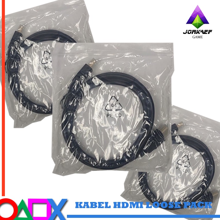 KABEL HDMI TANPA PACKING HDMI NO PACKING - CABLE HDMI PS3 PS4 PLAYSTATION GAME CONSOLE