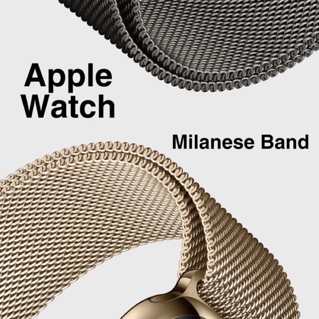 Stainless Steel Strap Untuk Apple Watch Magnetic Milanese Metal Loop Band iwatch Smartwatch T55 T500 Strap 44mm