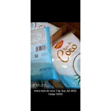 

nata de coco 1 kg