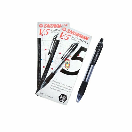 

PEN SNOWMAN V5 0.7mm