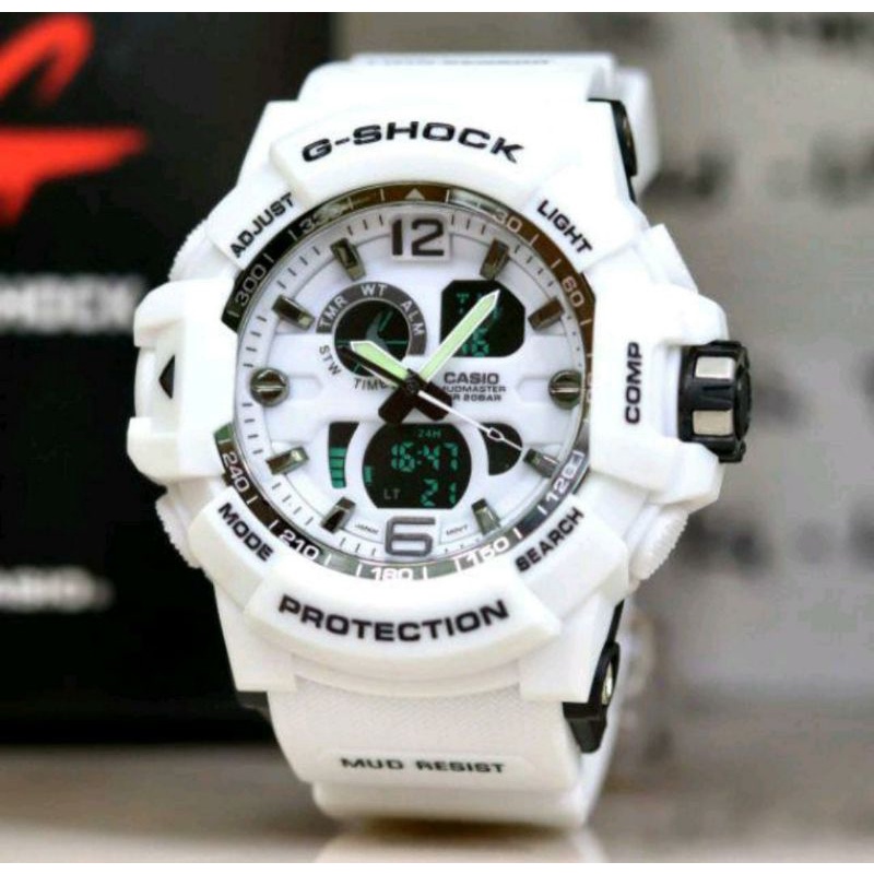 Jam Tangan GA201_G_Shock_Sport_Jam Tangan Pria Anti Air Jam Tangan_G_Shock_GA201 Rubber Strap