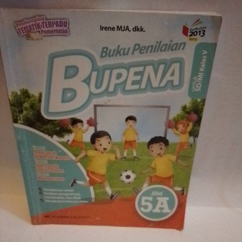 BUKU BUPENA UNTUK KELAS 5 SD