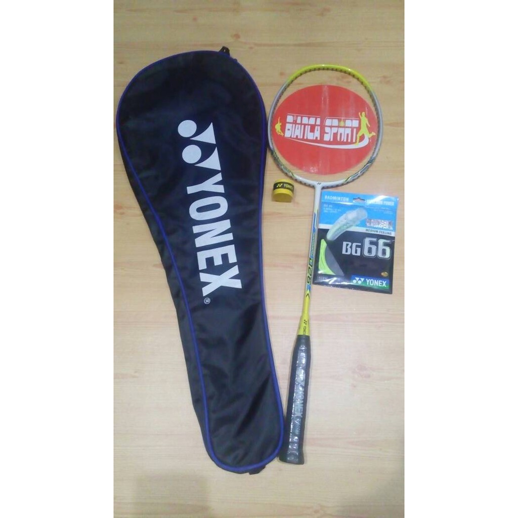 Unik raket badminton YONEX nanoray D26 original Limited