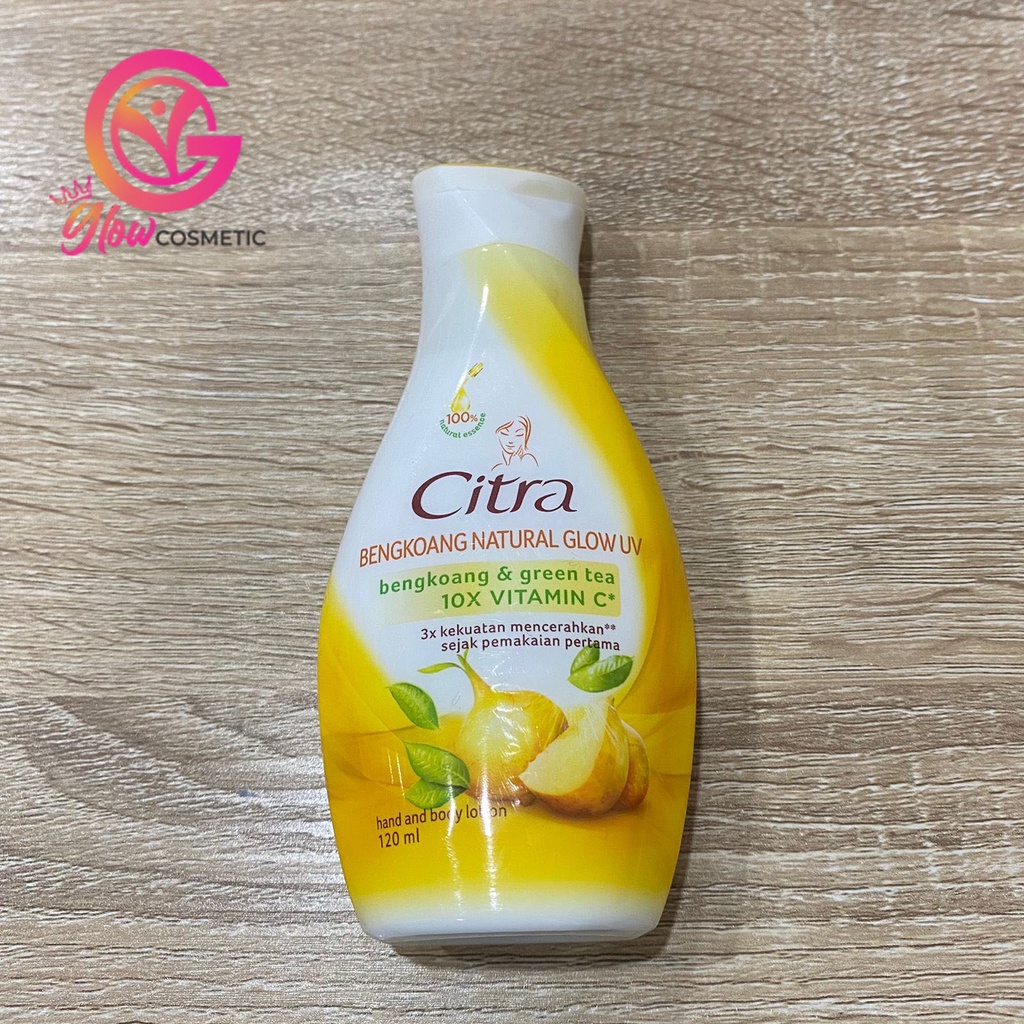 CITRA BODY LOTION BENGKOANG NATURAL UV