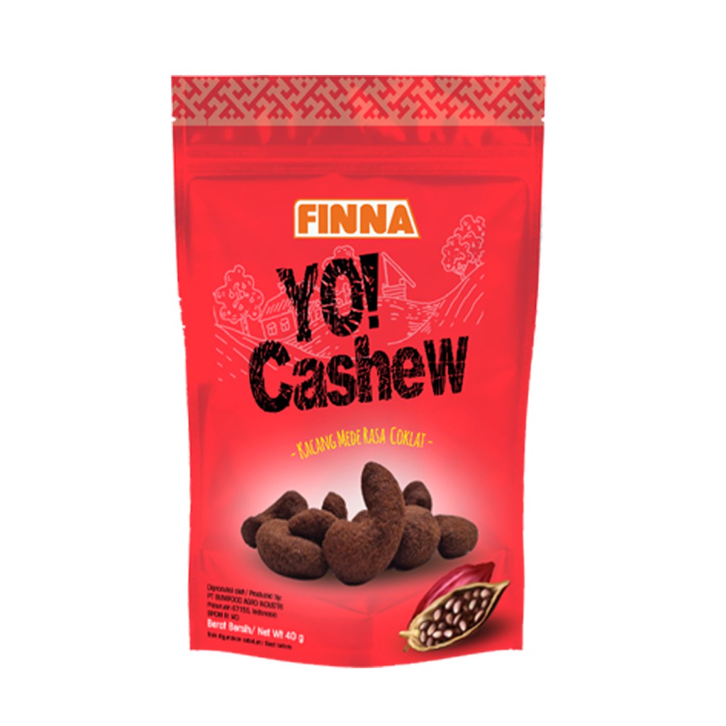 

YO! Cashew Cocoa 40 Gr