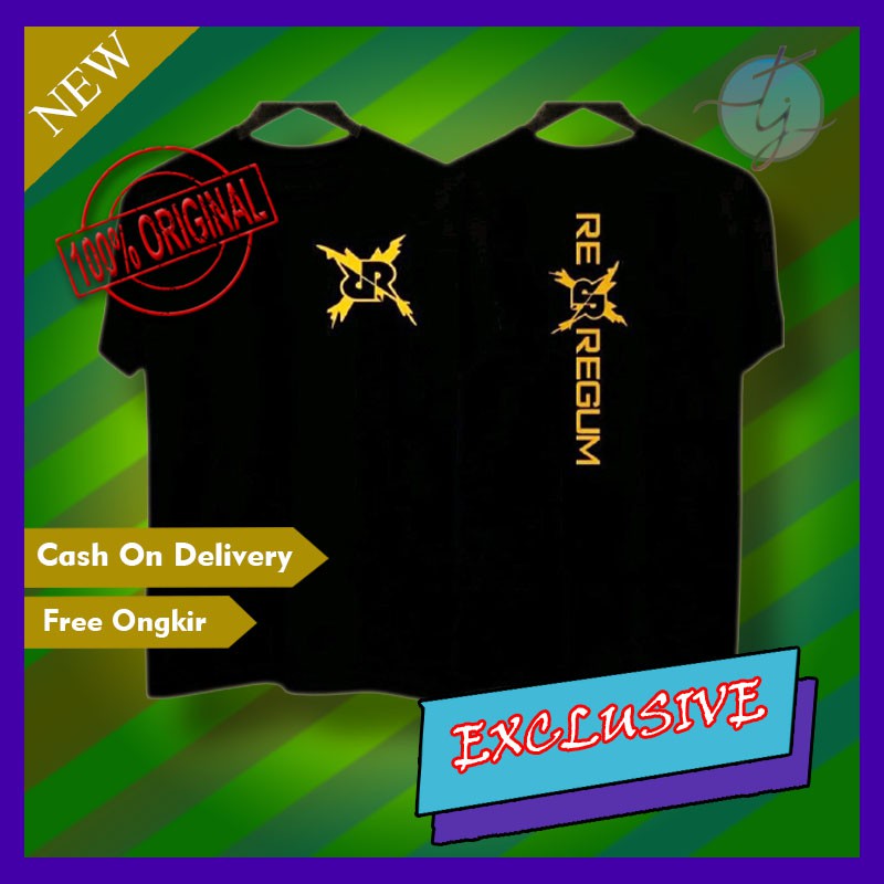 KAOS RRQ - KAOS DISTRO RRQ - KAOS PRIA MURAH