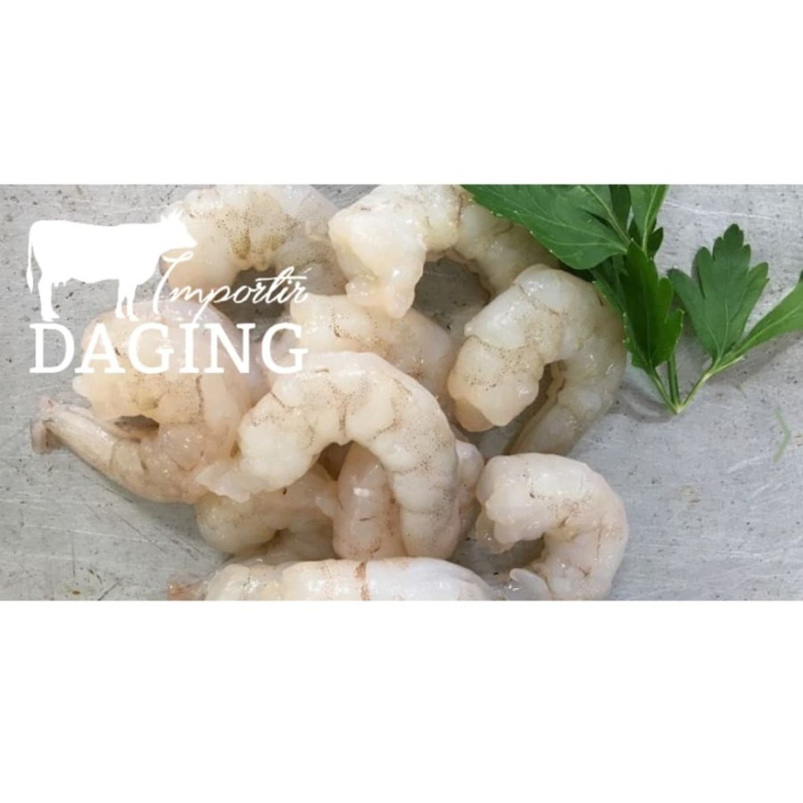 

Udang Kupas Bersih Size M @10Kg - Harga Partai