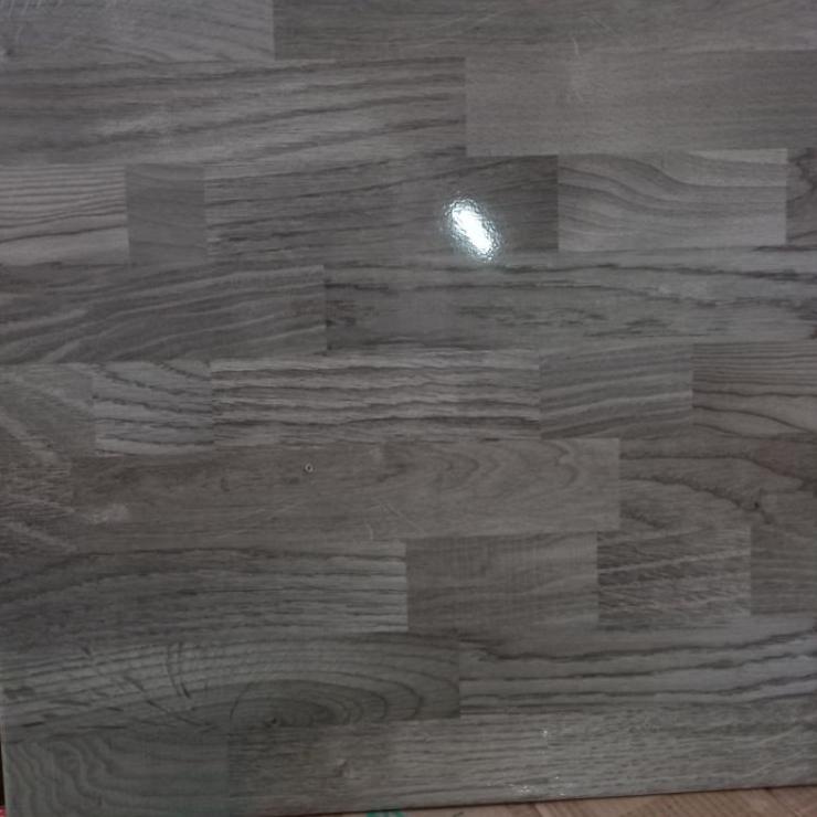 Best KERAMIK LANTAI GLOSSY 50x50 motif hitam minimalis. marmer / marbel ARAB BLOOM ❋ Ready Stock ✿