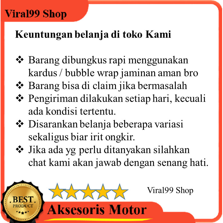 Lampu Motor T10 senja Sen Luminos Crystal Jel-7