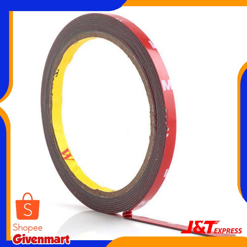 

Selotip Double Tape Acrylic 3m x 8mm