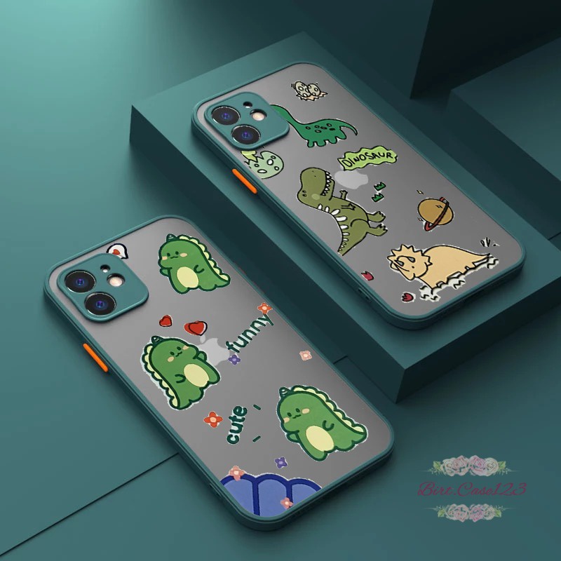 SOFTCASE DOVE HYBRID CUSTOM DINO OPPO VIVO SAMSUNG REALME XIAOMI IPHONE INFINIX FOR ALL TYPE BC6428