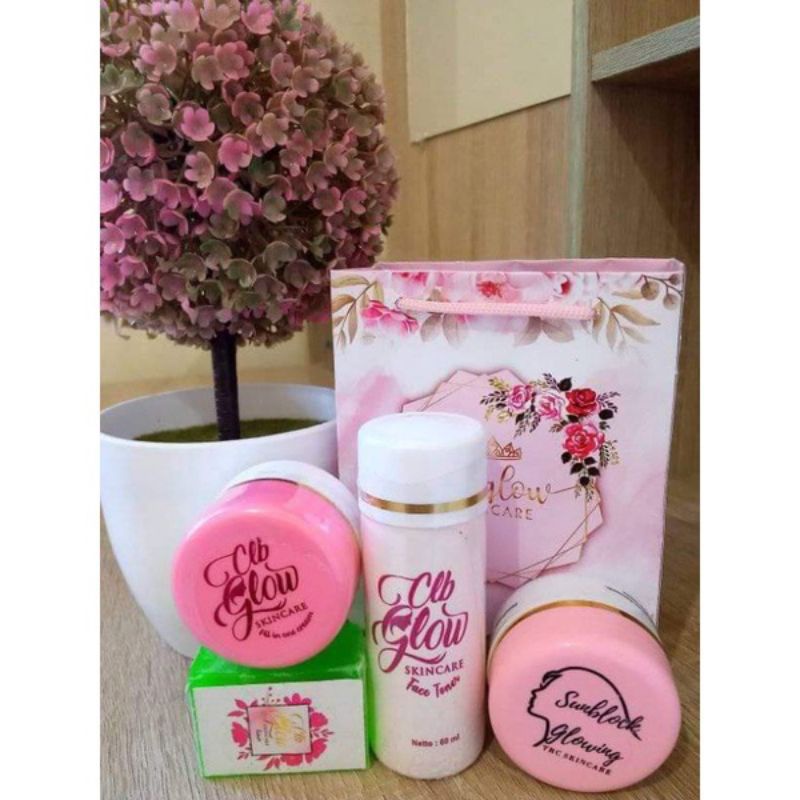 CLB GLOW + SUNBLOK GLOWING TRC BPOM