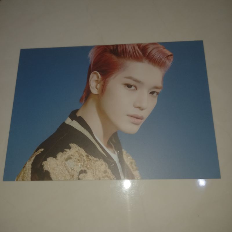 RESTOCK OFFICIAL POSTCARD NCT 127 NEOZONE/BEYOND LIVE