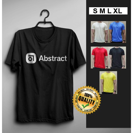 Abstract Logo Murah Keren Kaos murah distro grosir berkualitas Sablon polyflex