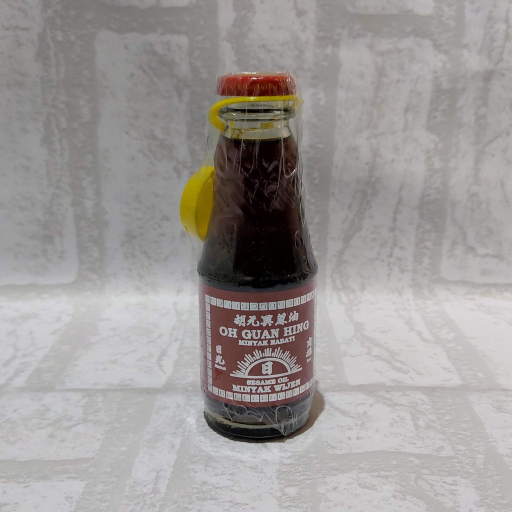 

Oh Guan Hing Minyak Wijen Matahari (Sesame Oil) 100ml