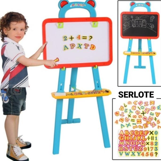 

Office & Stationery | Alat Tulis | Mainan Edukasi Anak Magnetic Learning Table - Papan Tulis Magnet | Best Seller