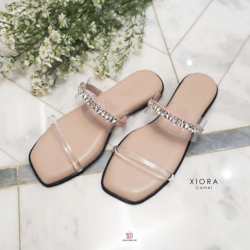 Damelia Melstore jkt sandal flat wanita Xiora DAMELIA MELSTORE