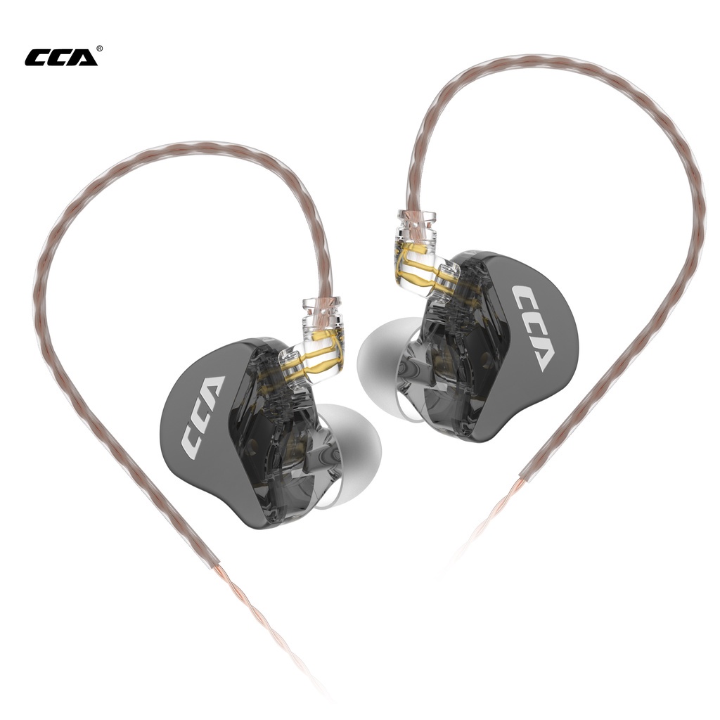 CCA CRA+ / CCA CRA Plus In Ear Earphone High Polymer Diaphragm Monitor In Ear Earphone alt TRN MT1 Pro KZ