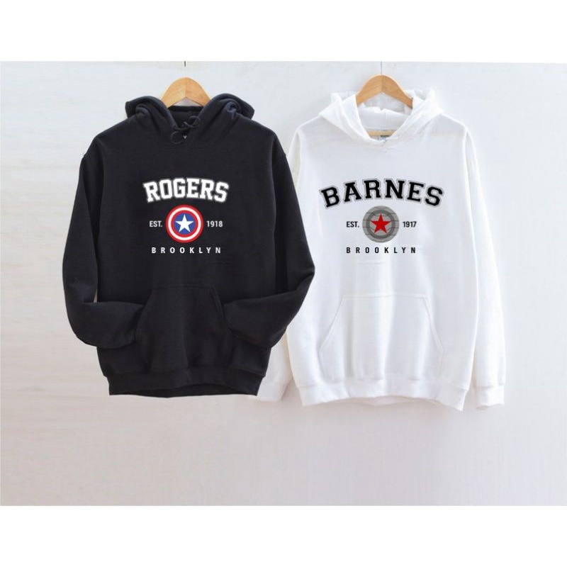 Hoodie BARNES 1917 Bigsize ( S - 6XL )  Sweatshirt Bucky Barnes Shirt Rogers Capatai America Winter Soldier Shirt T-Shirt Jumper Unisex Oversize