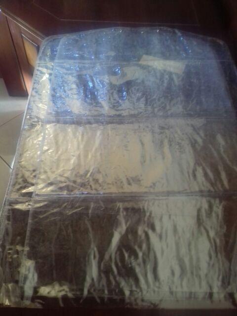 Cover Baju Anak 45x68 Anti Debu Mika Plastik Transparan Pelindung Pakaian Gantung Nafisa Display