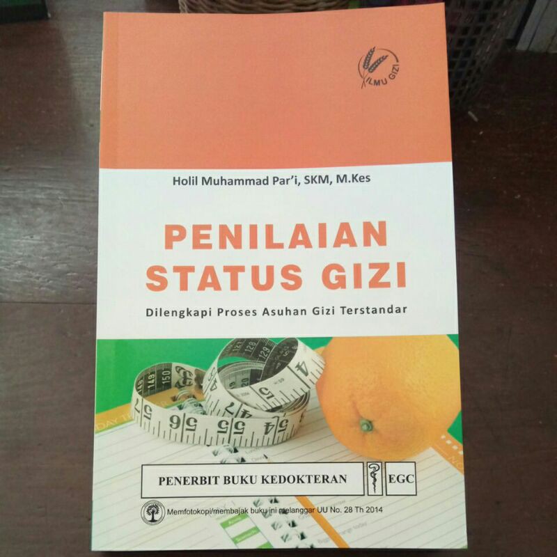 Buku Penilaian Status Gizi - Homecare24