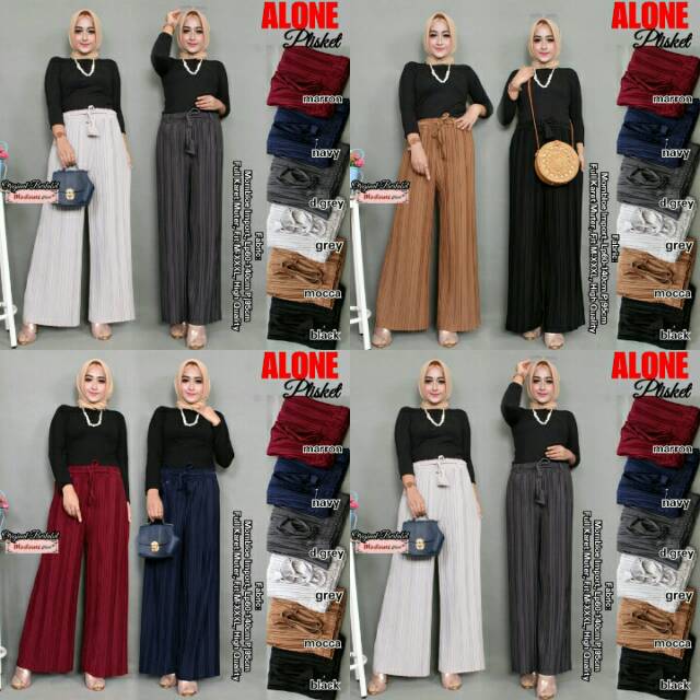 SALE/ALONE PLISKET/KULOT PLISKET/KULOT MOMBLOE/KULOT/CELANA/1107