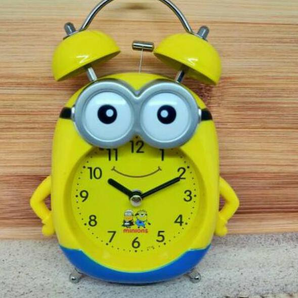 Jam Weker Karakter Minion || bunyi nyaring kring
