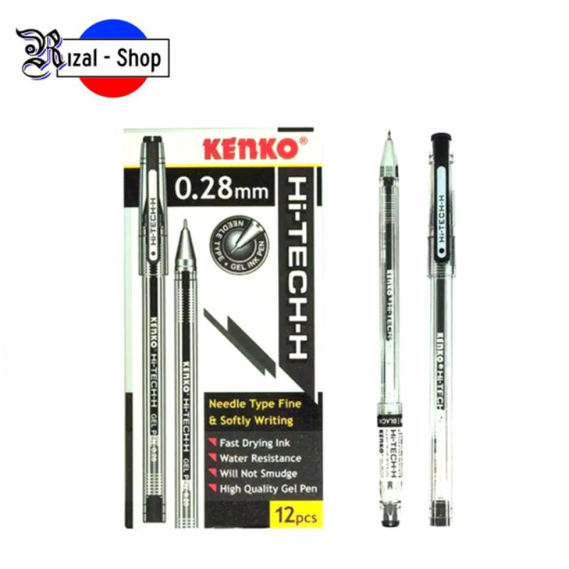 

Pulpen Kenko Hi Tech H 0.28 mm Gel Pen