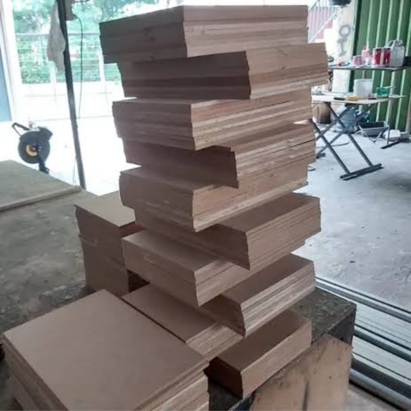 PAPAN MDF KAYU MDF A4 9MM 20X30 CM