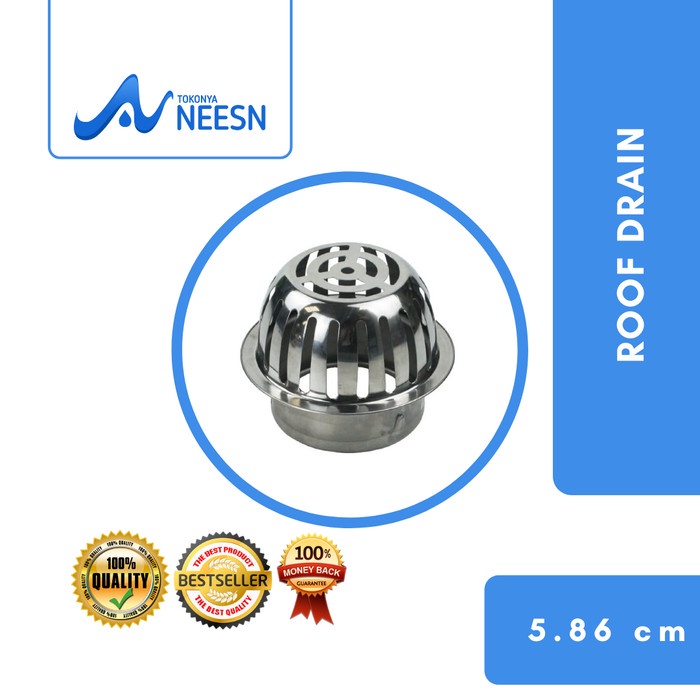 Floor Drain roof drain Strainer Saringan Got Kamar Mandi Anti Bau