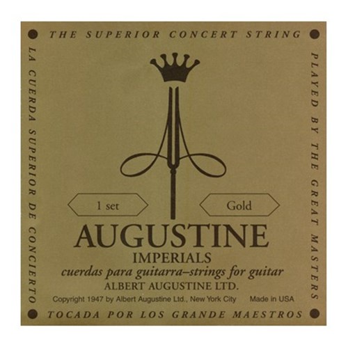 Albert Augustine Imperial Gold String Set Medium Tension