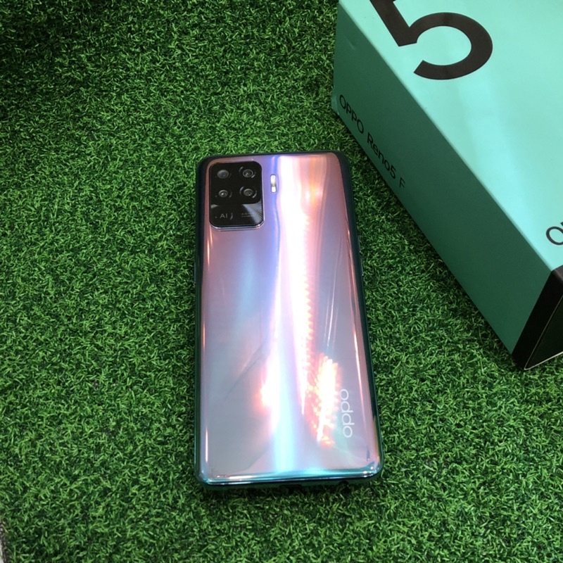 Oppo Reno 5F 8/128gb Bekas Pakai Mulus