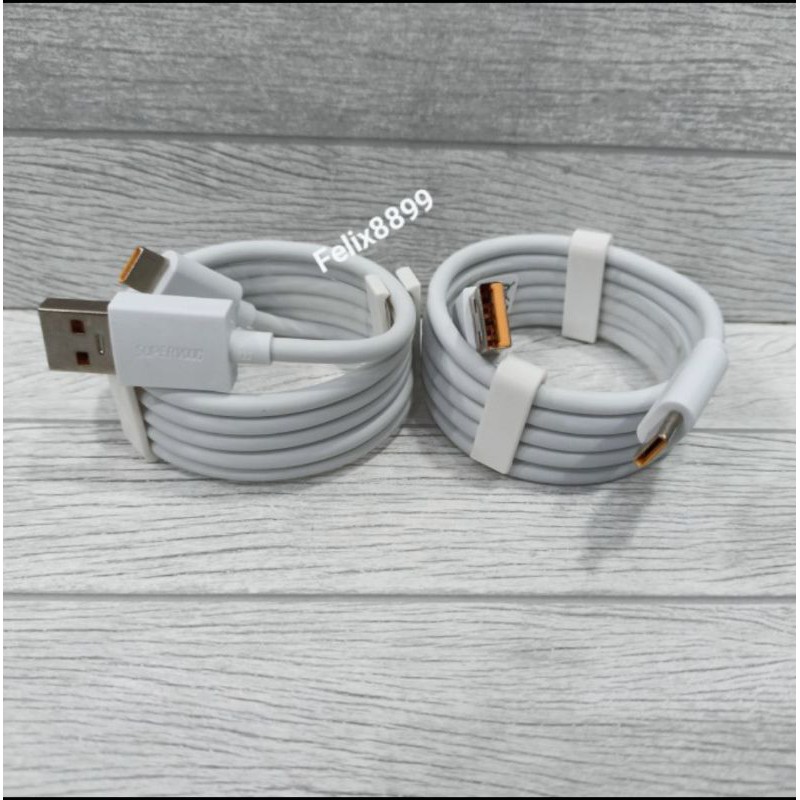 Kabel Data Charger Oppo SUPER VOOC Flash Charge Original Reno 5 5G 5f Reno 2  3 4 Pro Reno 2F