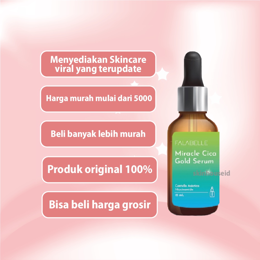 Serum Bekas Jerawat | Flek Hitam By Falabelle