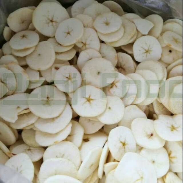 Keripik Apel 1/2kg, Export Quality