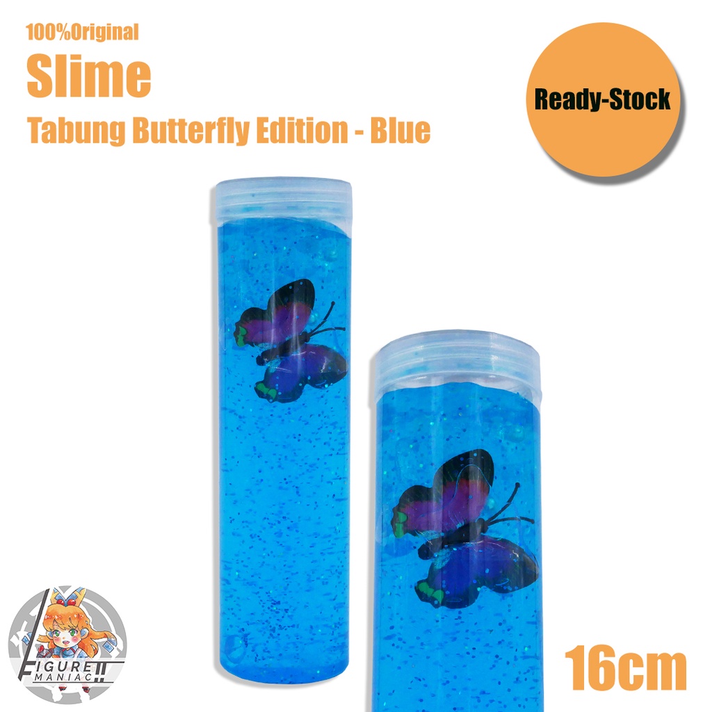 Figure Maniac - Slime Buttefly Tabung Edition 16 cm Import Premium