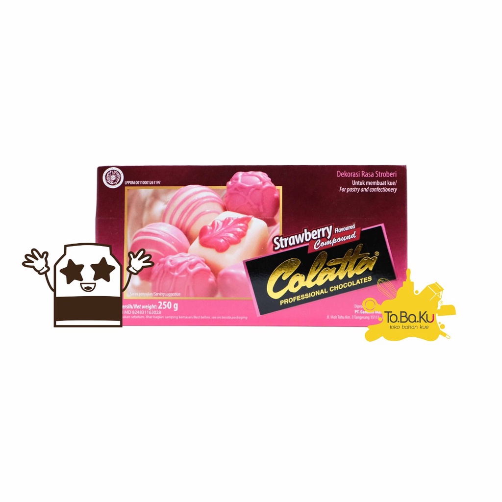 Colatta Strawberry Banking 250gr