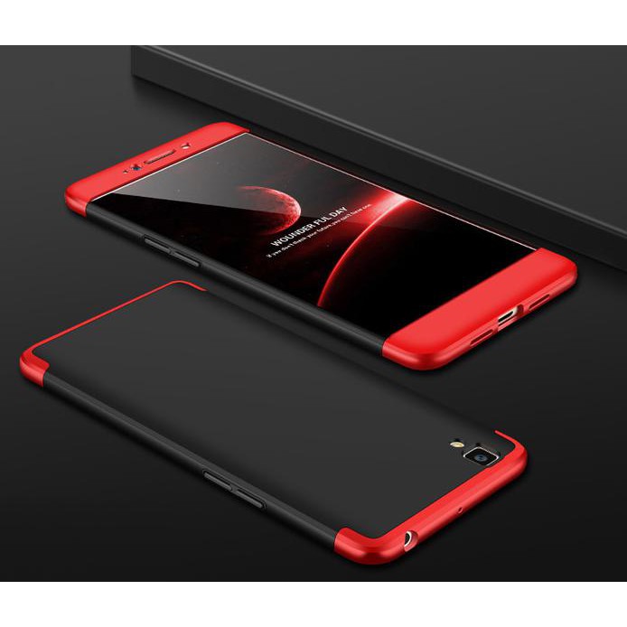 NEW OPPO R7S R7SF FULL COVER CASE CASING HP ULTRA THIN SLIM HARDCASE 360 MIJOSHOP