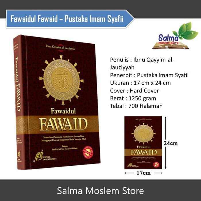 Original Buku Fawaidul Fawaid - Pustaka Imam Syafii