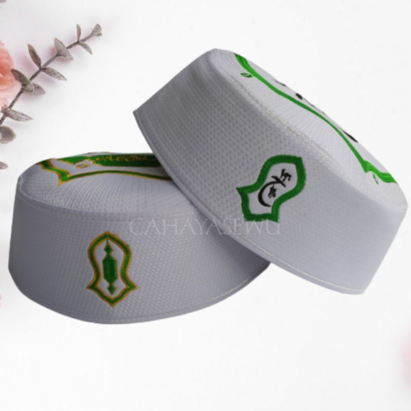 Peci Haji Songkok Malaysia Abdul Kareem Kopiah Jim Pintu Aceh Dewasa