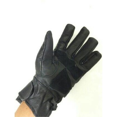 Gloves/Sarung Tangan Outdorr Multifungsi Kulit Kevlar Carbon Panjang.