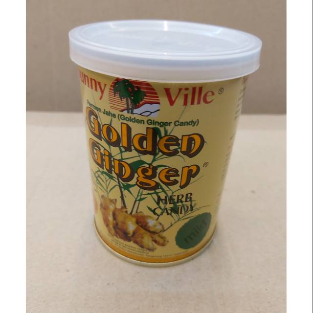 

Sunny Ville golden ginger herb candy(mild)