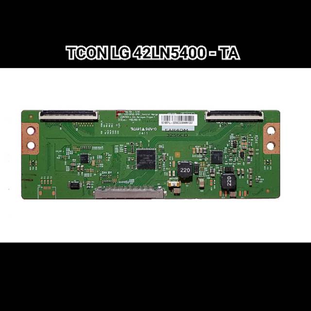 TCON TV LG 42LN5400 - TA