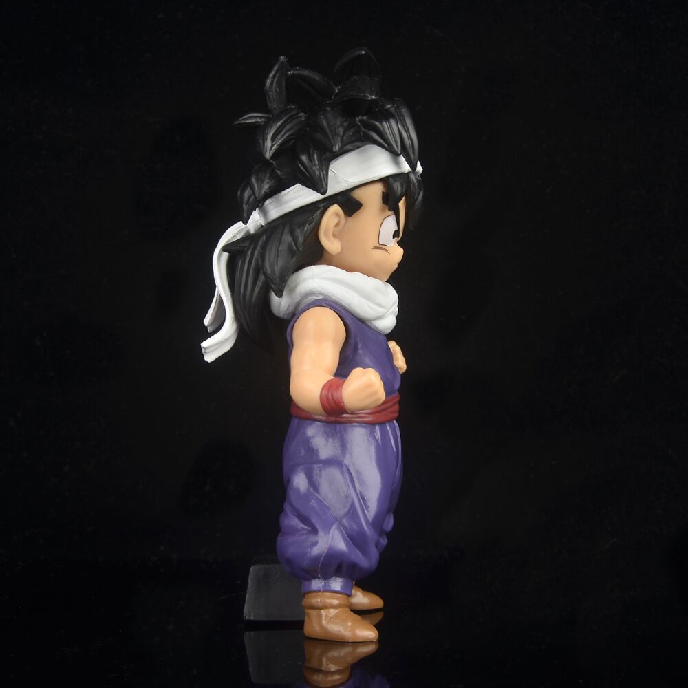 Remaja Dragon Ball Goku Childhood Super Saiyan Trunks Gohan Field Battle Form Watermelon Head Figure Model Collect Ornament