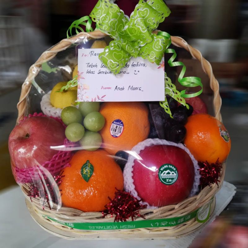 

Parcel buah medium
