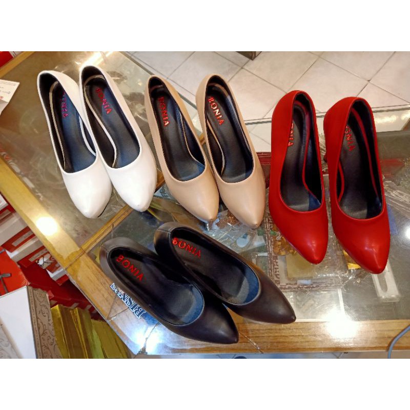 HEELS 10CM PANTOFEL SEPATU WANITA