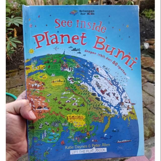 SEE INSIDE PLANET BUMI